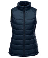 Women's Stavanger thermal vest — Navy