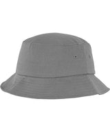 Flexfit cotton twill bucket hat (5003) — Grey