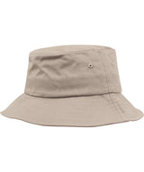 Flexfit cotton twill bucket hat (5003) — Khaki