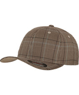 Flexfit glen check (6196) — Brown/Khaki