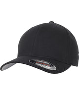 Flexfit brushed twill (6377) — Black