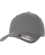 Flexfit brushed twill (6377) — Grey