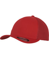 Flexfit tactel mesh (6533) — Red