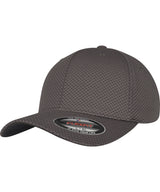 Flexfit 3D hexagon Jersey cap (6584) — Dark Grey