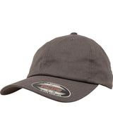 Flexfit cotton twill dad cap (6745) — Dark Grey