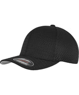 Flexfit athletic mesh (6777) — Black