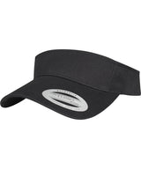 Curved visor cap (8888) — Black