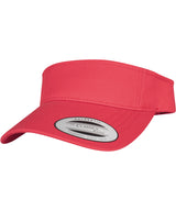 Curved visor cap (8888) — Red