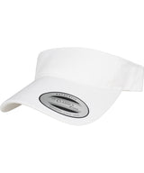 Curved visor cap (8888) — White