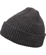 Rib beanie (1502RB) — Charcoal