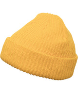 Rib beanie (1502RB) — Gold