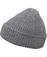 Rib beanie (1502RB) — Heather Grey