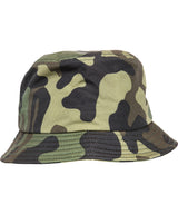 Camo bucket hat (5003CB) — Green Camo