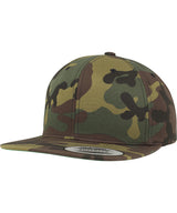 Camo classic snapback (6089CF) — Camo