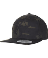 Classic snapback Multicam® (6089MC) — Black Multicam
