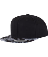 Roses snapback (6089R) — Black/Grey