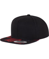 Roses snapback (6089R) — Black/Red