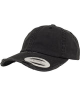Low-profile destroyed cap (6245DC) — Black