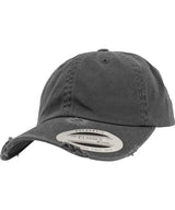 Low-profile destroyed cap (6245DC) — Dark Grey