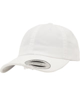 Low-profile destroyed cap (6245DC) — White