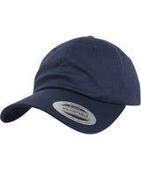 Low-profile organic cotton cap (6245OC) — Navy