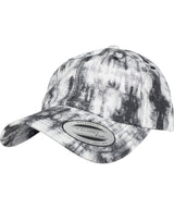 Low-profile tie-dye cap (6245TD) — Grey