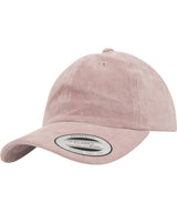Low-profile velours cap (6245VC) — Light Rose