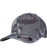 Flexfit camo stripe cap (6277CS) — Dark Camo