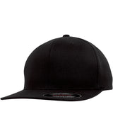 Flexfit flat visor (6277FV) — Black