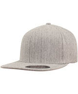 Flexfit flat visor (6277FV) — Heather