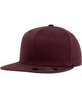 Flexfit flat visor (6277FV) — Maroon