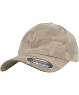 Flexfit light camo (6277LC) — Dark Beige Camo