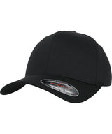 Flexfit organic cotton cap (6277OC) — Black