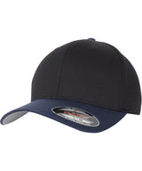 Flexfit woolly combed 2-tone (6277T) — Black/Navy