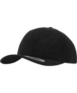 Brushed cotton twill mid-profile (6363V) — Black