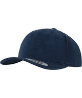 Brushed cotton twill mid-profile (6363V) — Navy