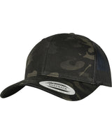 Retro trucker Multicam® (6606MC) — Black Multicam