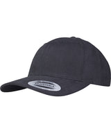 Ethno strap cap (7706ES) — Black