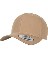 6-panel curved metal snap (7708MS) — Croissant