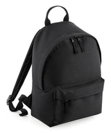 Mini fashion backpack — Black/Black