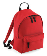 Mini fashion backpack — Bright Red