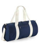 Original barrel bag XL — French Navy/Off White