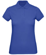 B&C Inspire Polo /women — Cobalt Blue