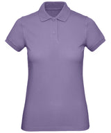 B&C Inspire Polo /women — Millennial Lilac