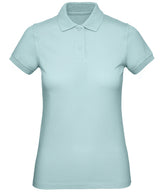 B&C Inspire Polo /women — Millennial Mint