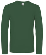 B&C #E150 long sleeve — Bottle Green