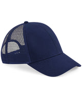 Organic cotton trucker — Oxford Navy