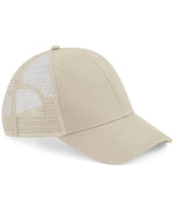 Organic cotton trucker — Sand