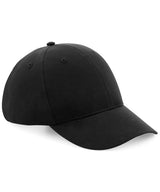 Recycled pro-style cap — Black
