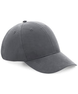Recycled pro-style cap — Graphite Grey